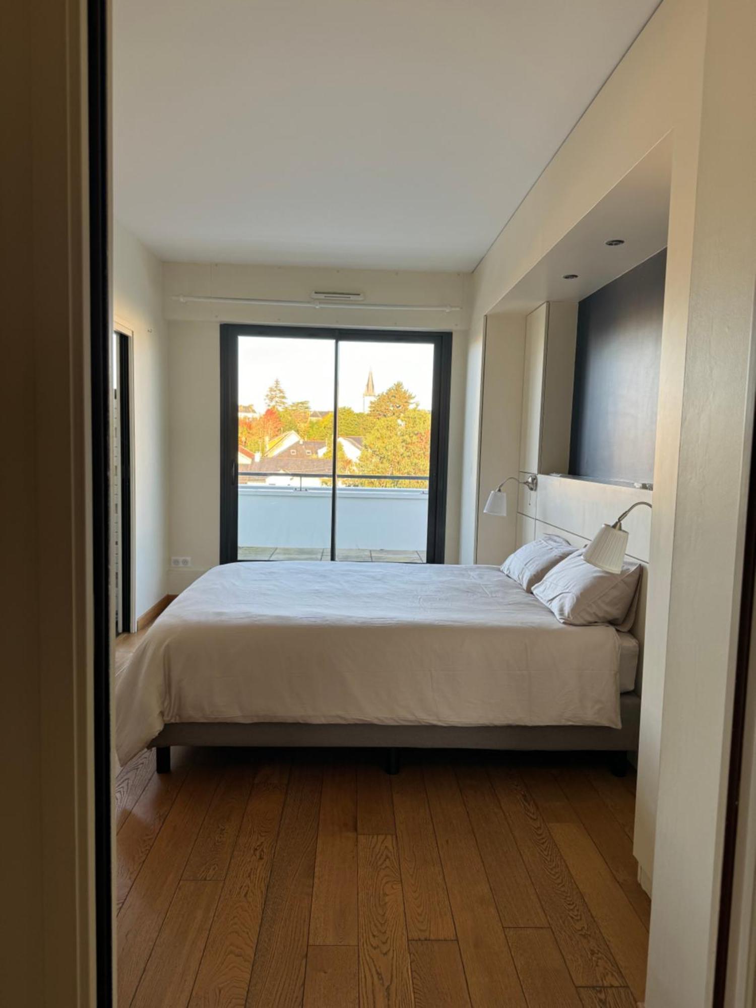 Le Penthouse - Appartement De Luxe Avec Vue Panoramique Exclusive Nantes Extérieur photo