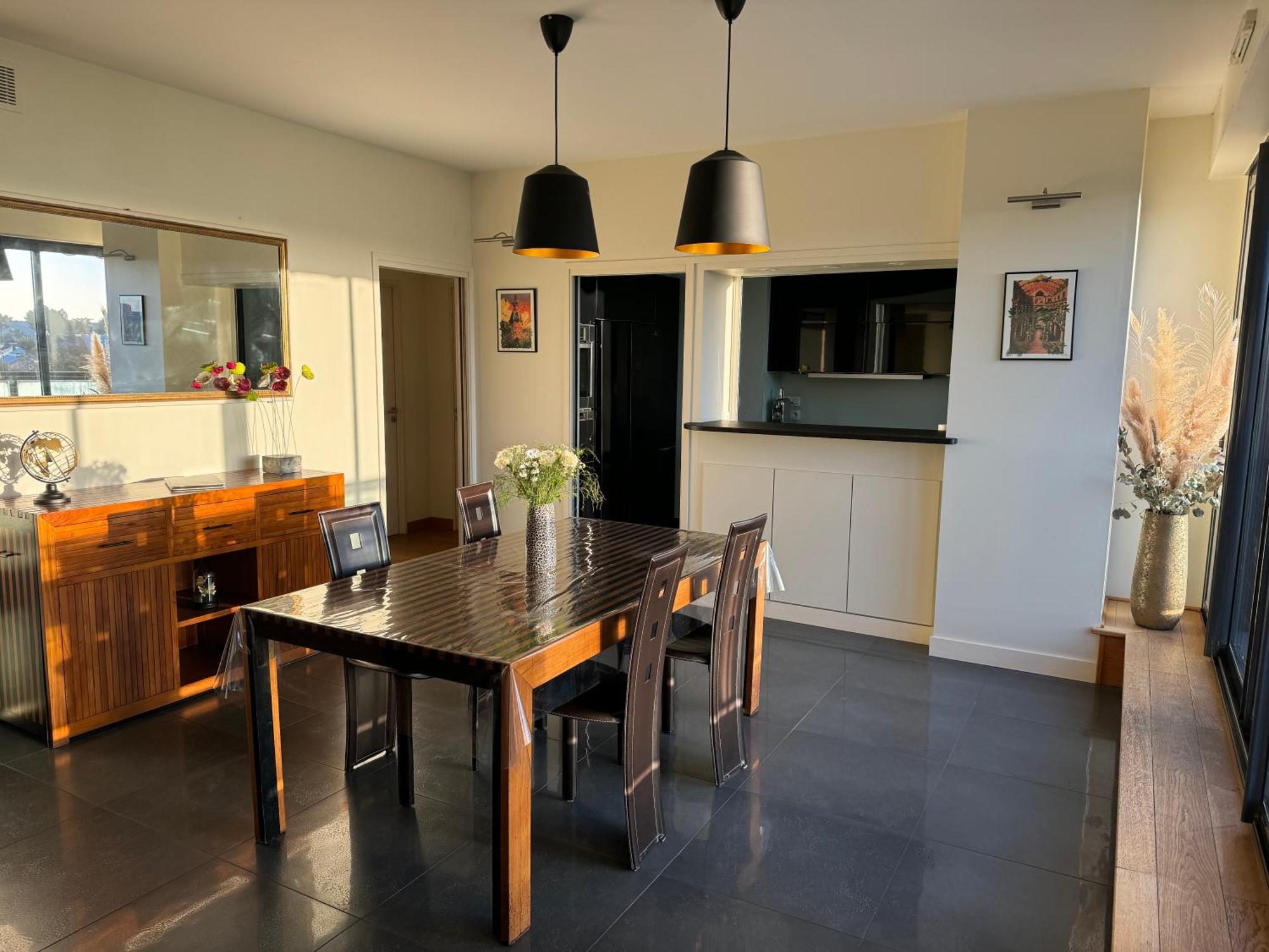 Le Penthouse - Appartement De Luxe Avec Vue Panoramique Exclusive Nantes Extérieur photo
