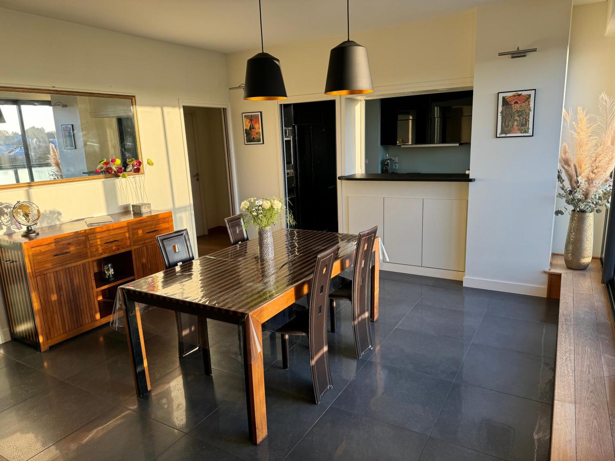 Le Penthouse - Appartement De Luxe Avec Vue Panoramique Exclusive Nantes Extérieur photo