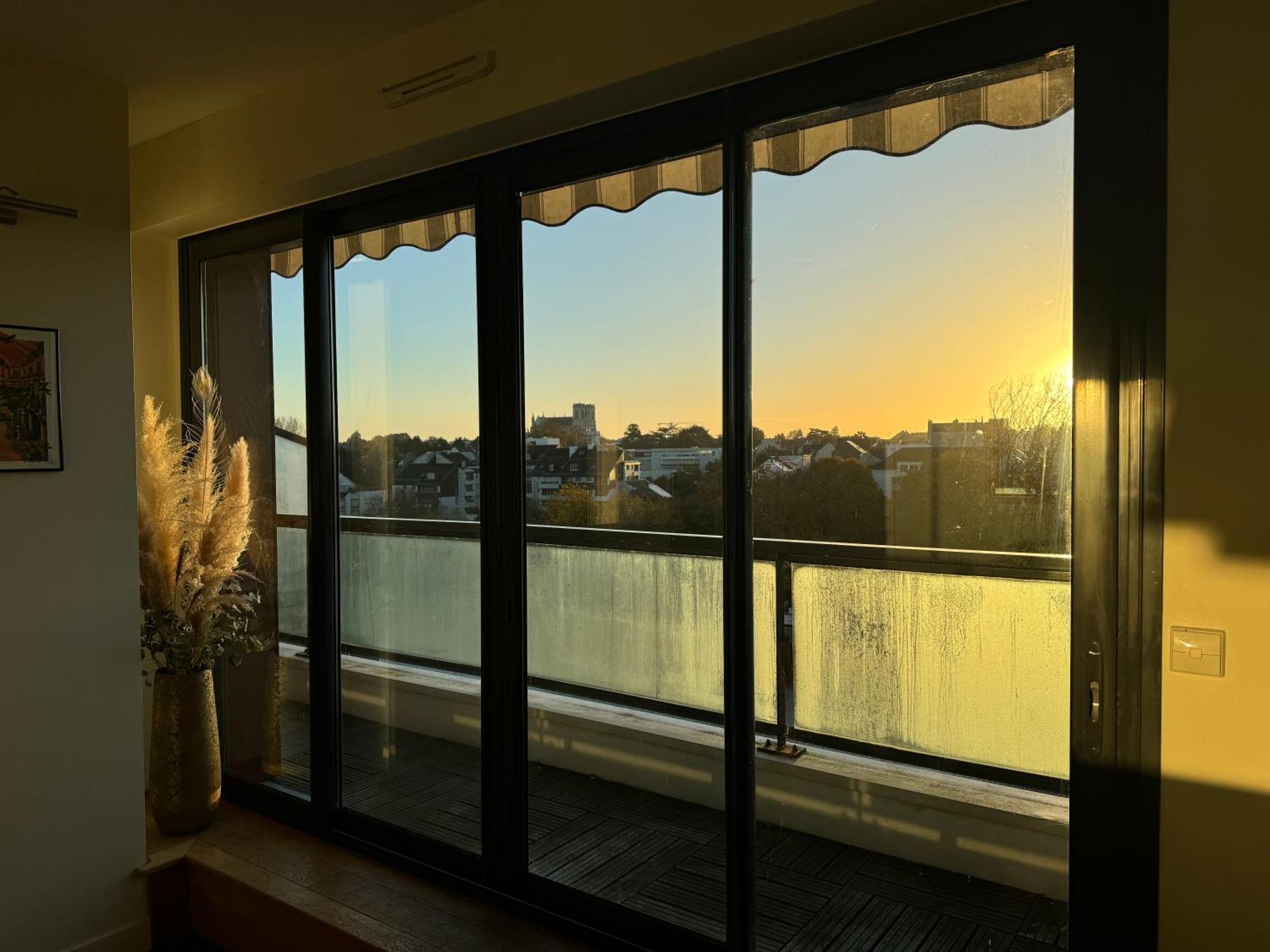 Le Penthouse - Appartement De Luxe Avec Vue Panoramique Exclusive Nantes Extérieur photo