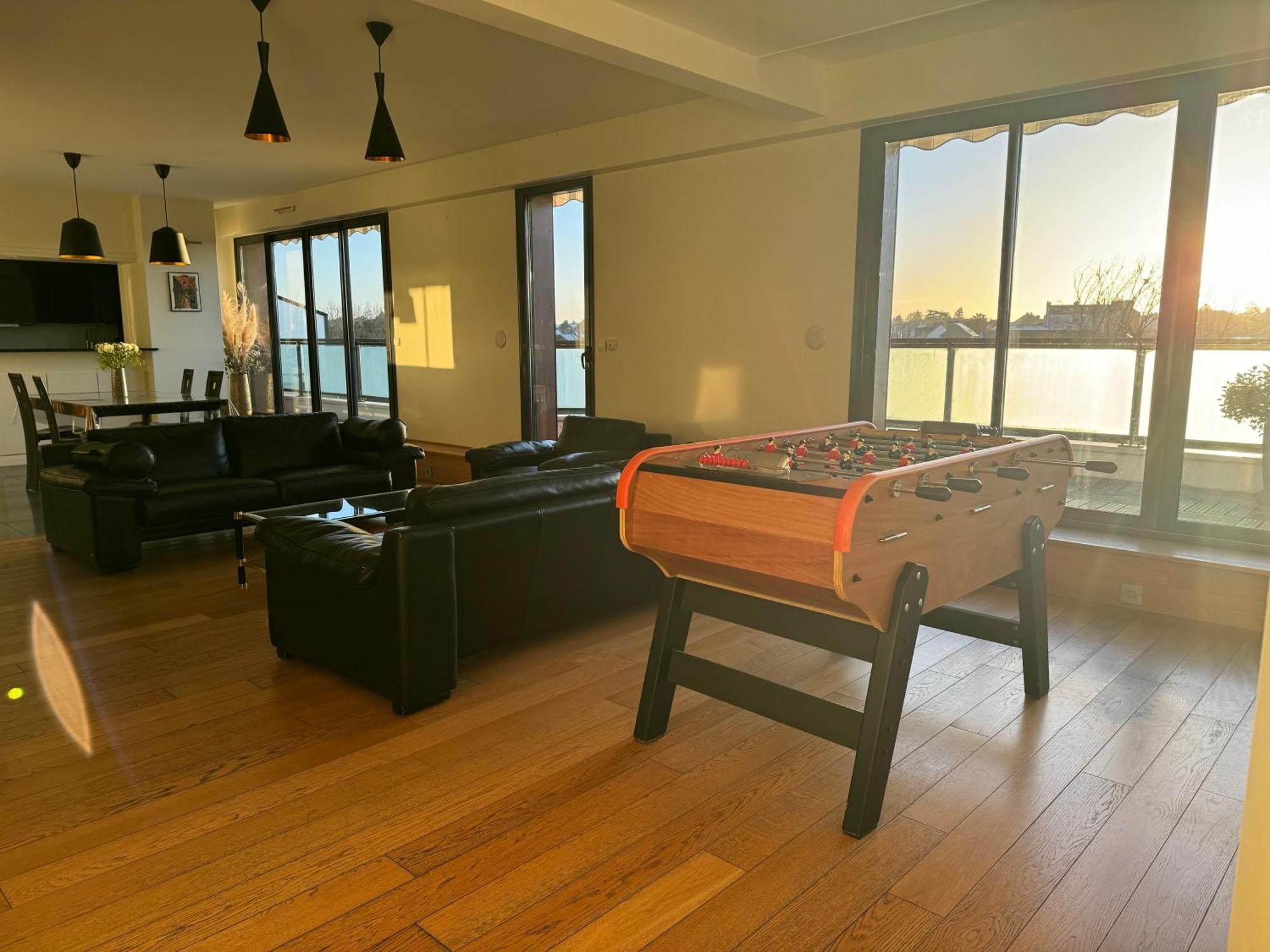 Le Penthouse - Appartement De Luxe Avec Vue Panoramique Exclusive Nantes Extérieur photo